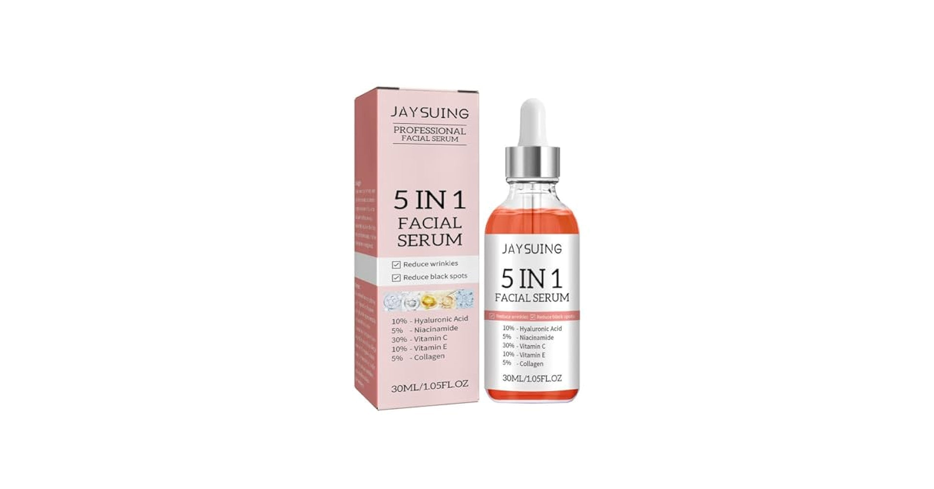 Ja01suero Facial 5 En 1