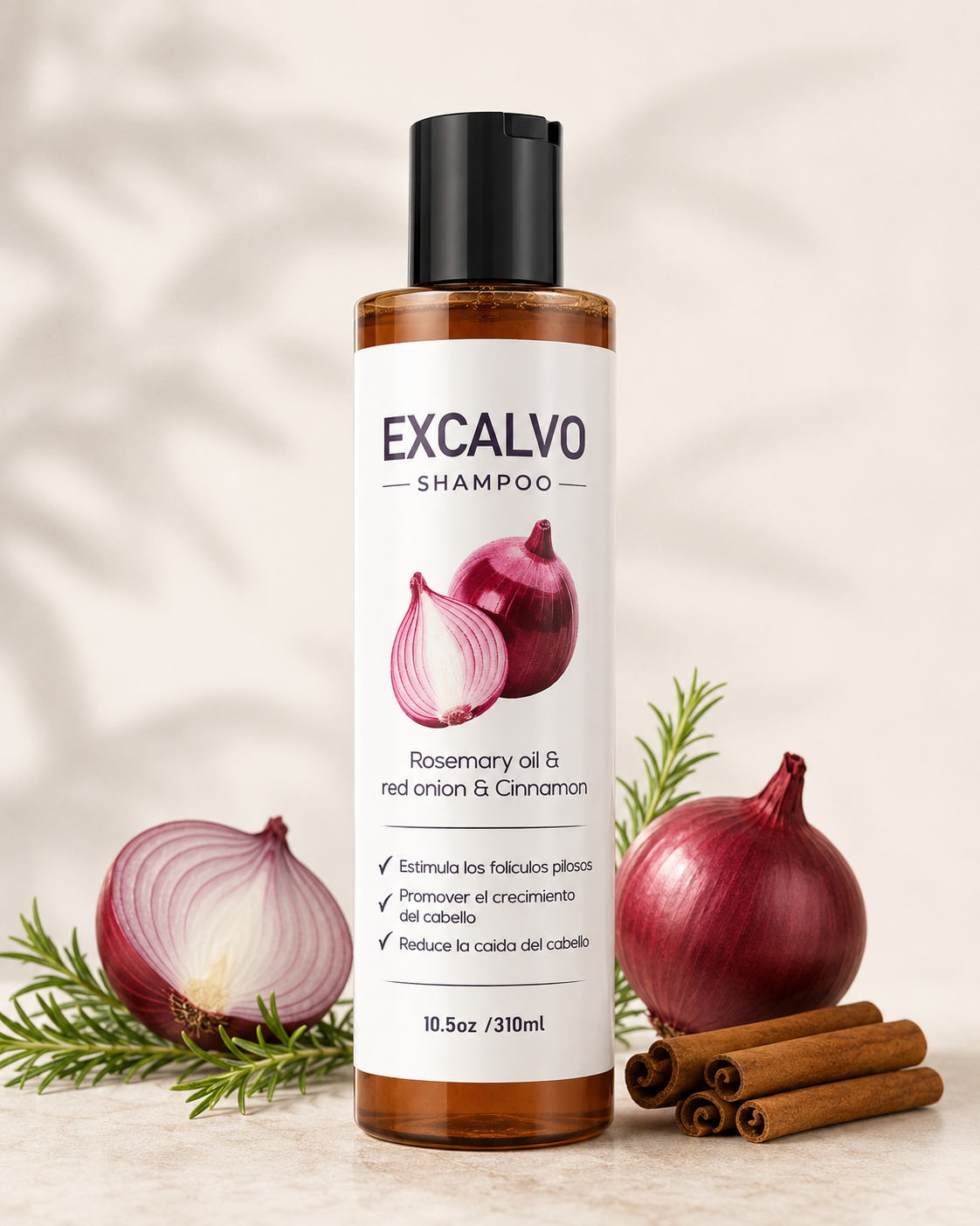 Shampoo excalvo