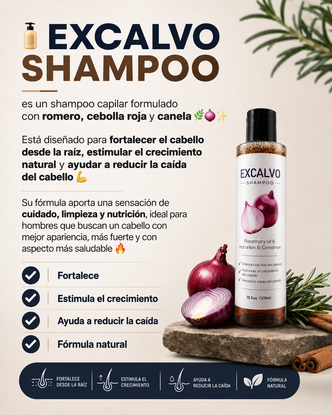 Shampoo excalvo