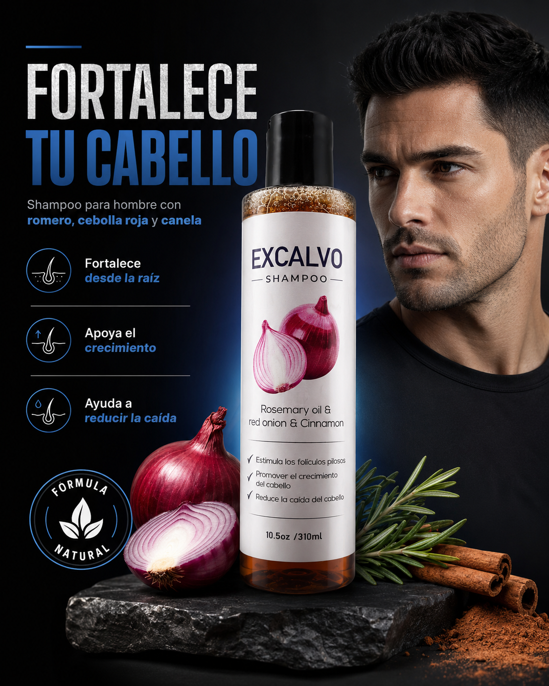 Shampoo excalvo